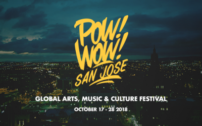 10/28/18 The POW! WOW! San Jose 2018 Mural Ride