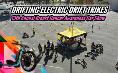 eDriftTrikes @ 13th Annual D10 Breast Cancer Awareness Car Show
