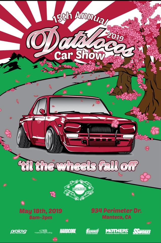 DatsLocos 15th Annual Car Show and Swap Meet