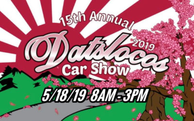 5/18/19 eDriftTrikes will be at Datslocos 15th Annual Car Show & Swapmeet!