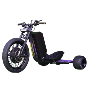 eDriftTrikes - High Power Electric Drift Trike Front Quarter