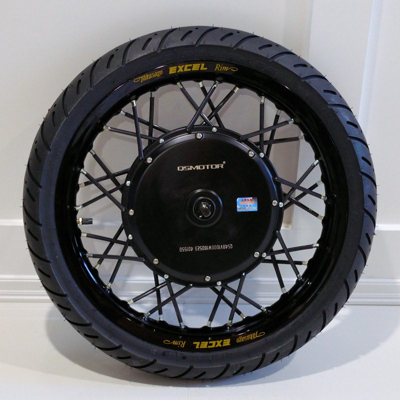 Excel Takasago Supermoto Front Rim Black 17 x 3.50 - 36