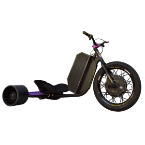 eDriftTrikes - Mid Power Electric Drift Trike Front Right Quarter