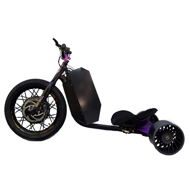 eDriftTrikes - Mid Power Electric Drift Trike Profile