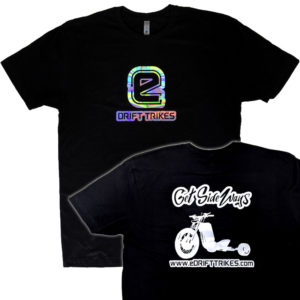 eDriftTrikes Get Sideways Electric Drift Trike Tshirt